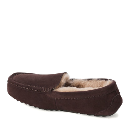 Women's Fireside by Dearfoams Mel Genuine Shearling Moccasin - US 0848