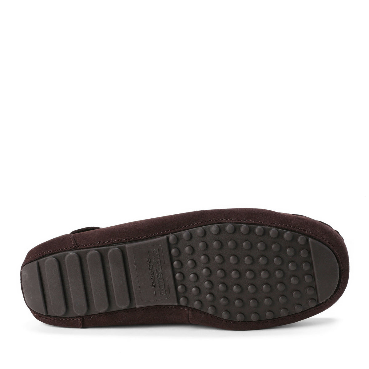 Women's Fireside by Dearfoams Mel Genuine Shearling Moccasin - US 1647