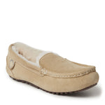 Women's Fireside by Dearfoams Mel Genuine Shearling Moccasin - US 7206