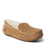 Women's Fireside by Dearfoams Mel Genuine Shearling Moccasin - US 9878