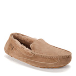 Men's Fireside by Dearfoams Melbourne Genuine Shearling Moccasin Slipper - US 2720