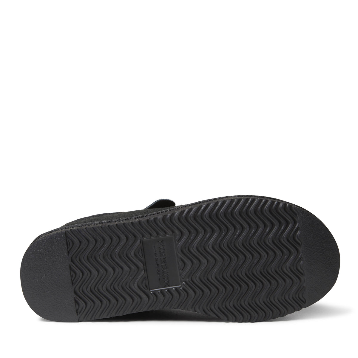 Men's Fireside by Dearfoams Grafton Genuine Shearling Clog Slipper with Woven Accent - US 9479