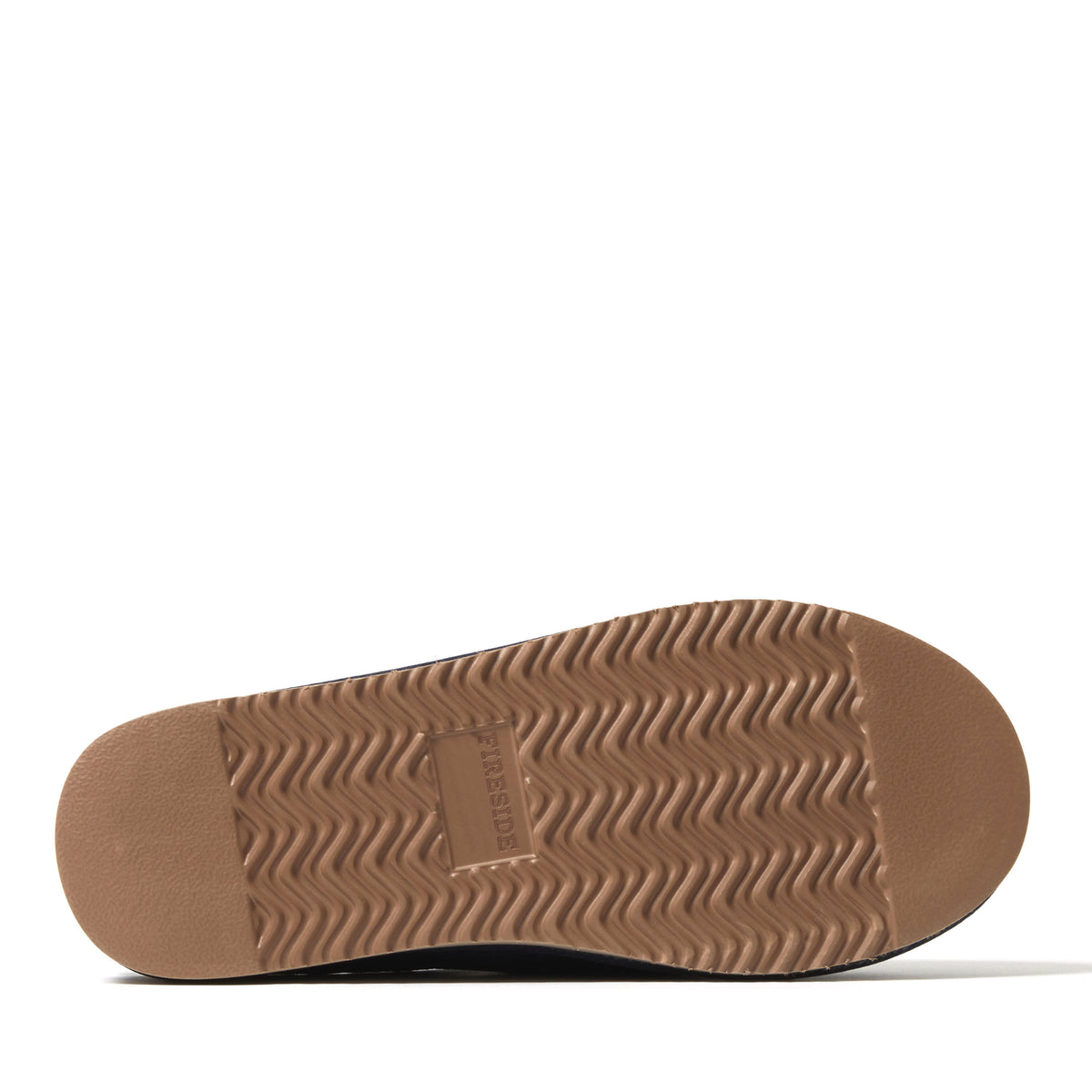 Men's Fireside by Dearfoams Grafton Genuine Shearling Clog Slipper with Woven Accent - US 5344