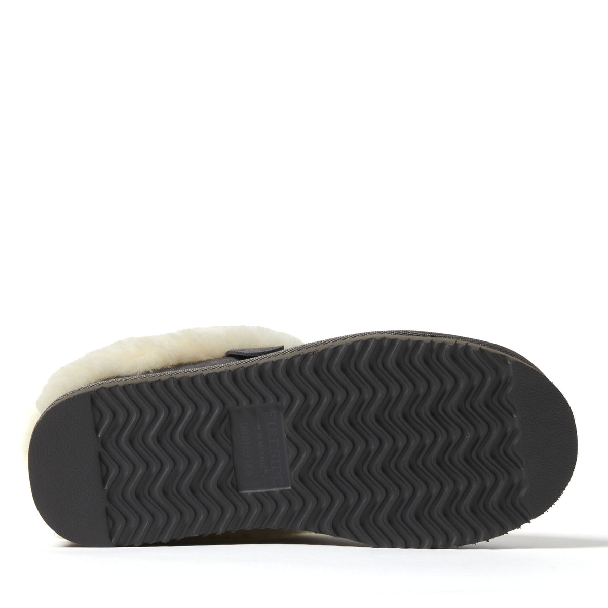 Women's Fireside by Dearfoams Adelaide Genuine Shearling Clog Slipper - Water Resistant - US 4378