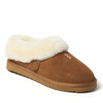 Women's Fireside by Dearfoams Adelaide Genuine Shearling Clog Slipper - Water Resistant - US 7488