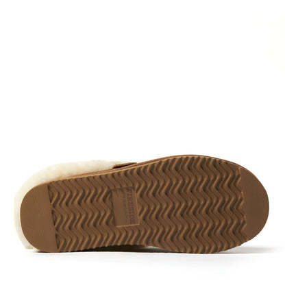 Women's Fireside by Dearfoams Adelaide Genuine Shearling Clog Slipper - Water Resistant - US 7488
