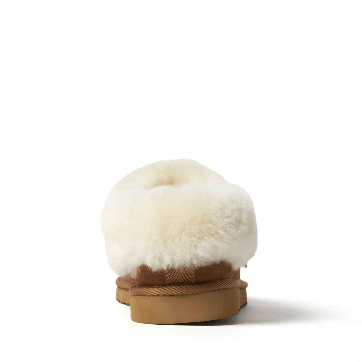 Women's Fireside by Dearfoams Adelaide Genuine Shearling Clog Slipper - Water Resistant - US 7488