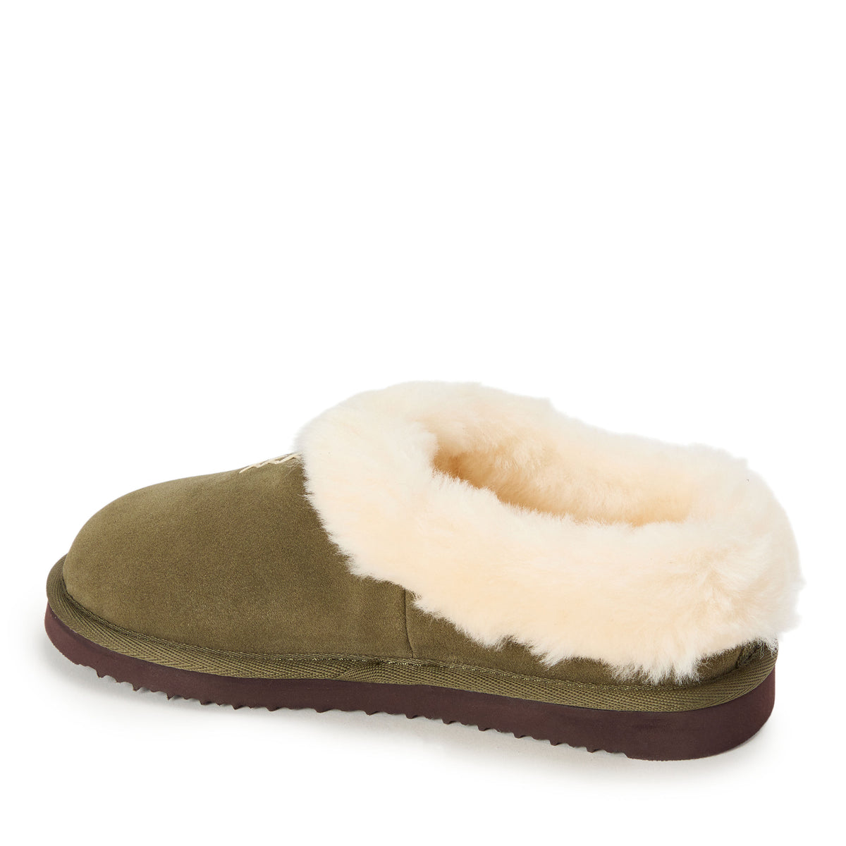 Women's Fireside by Dearfoams Adelaide Genuine Shearling Clog Slipper - Water Resistant - US 7296