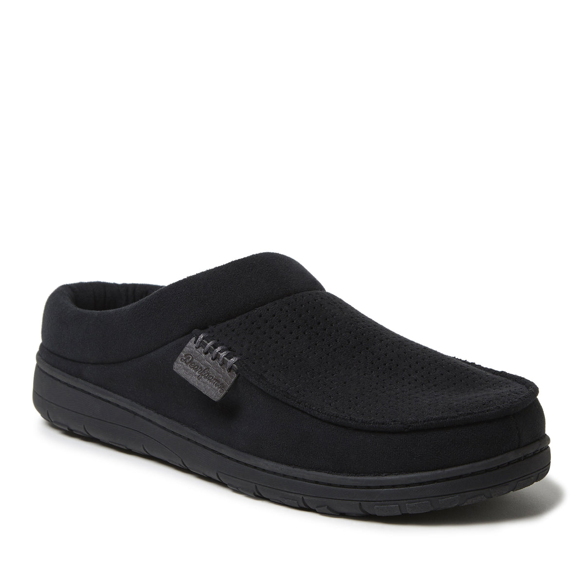 Men's Brendan Perforated Microsuede Moc Toe Clog - US 9161