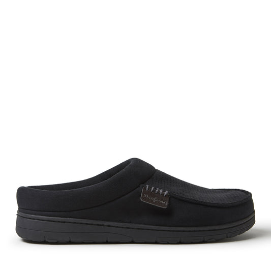 Men's Brendan Perforated Microsuede Moc Toe Clog - US 9161