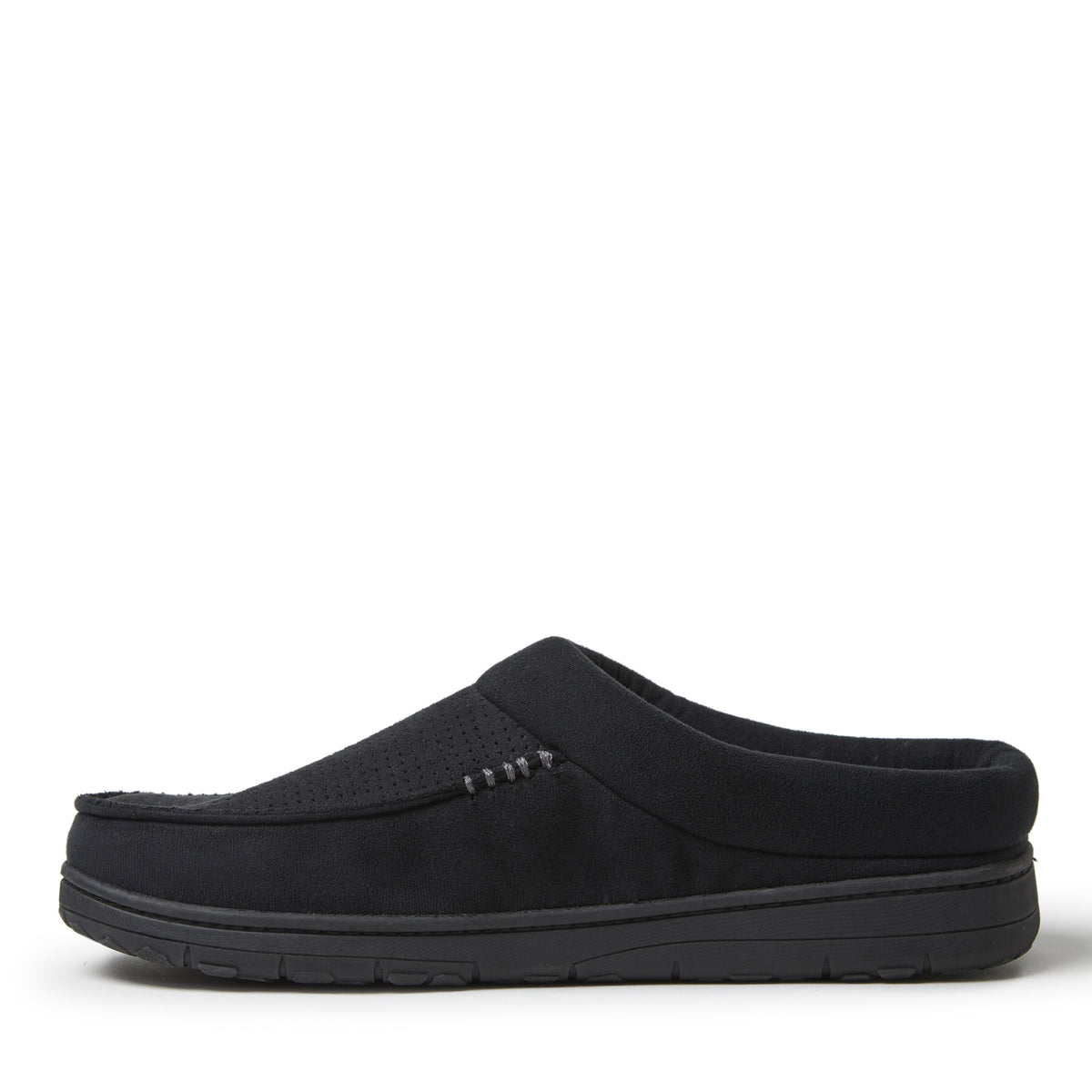 Men's Brendan Perforated Microsuede Moc Toe Clog - US 9161
