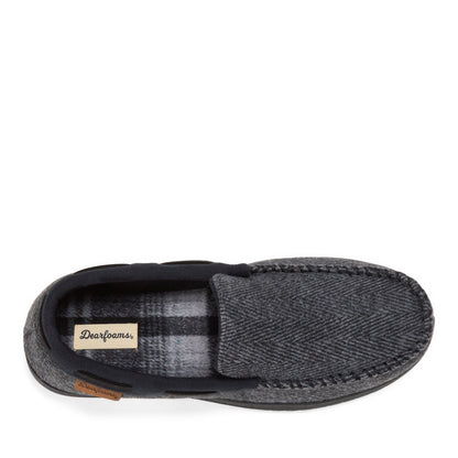 Men's Keaton Microsuede Moccasin - US 7164