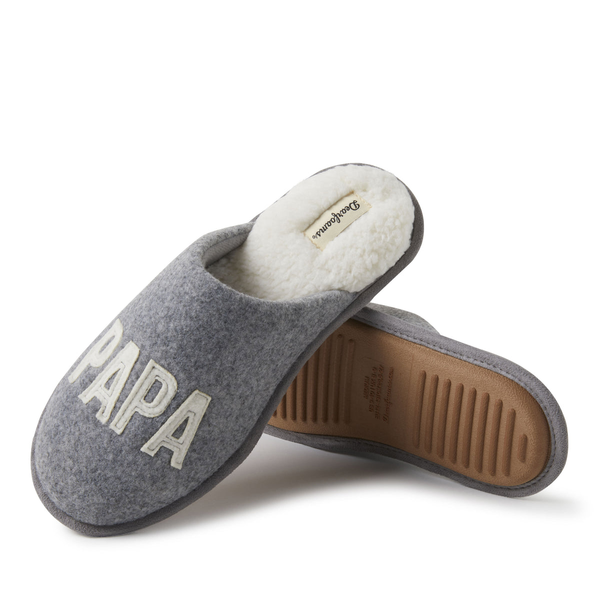 Men's Classic Papa Bear Slipper - US 8258