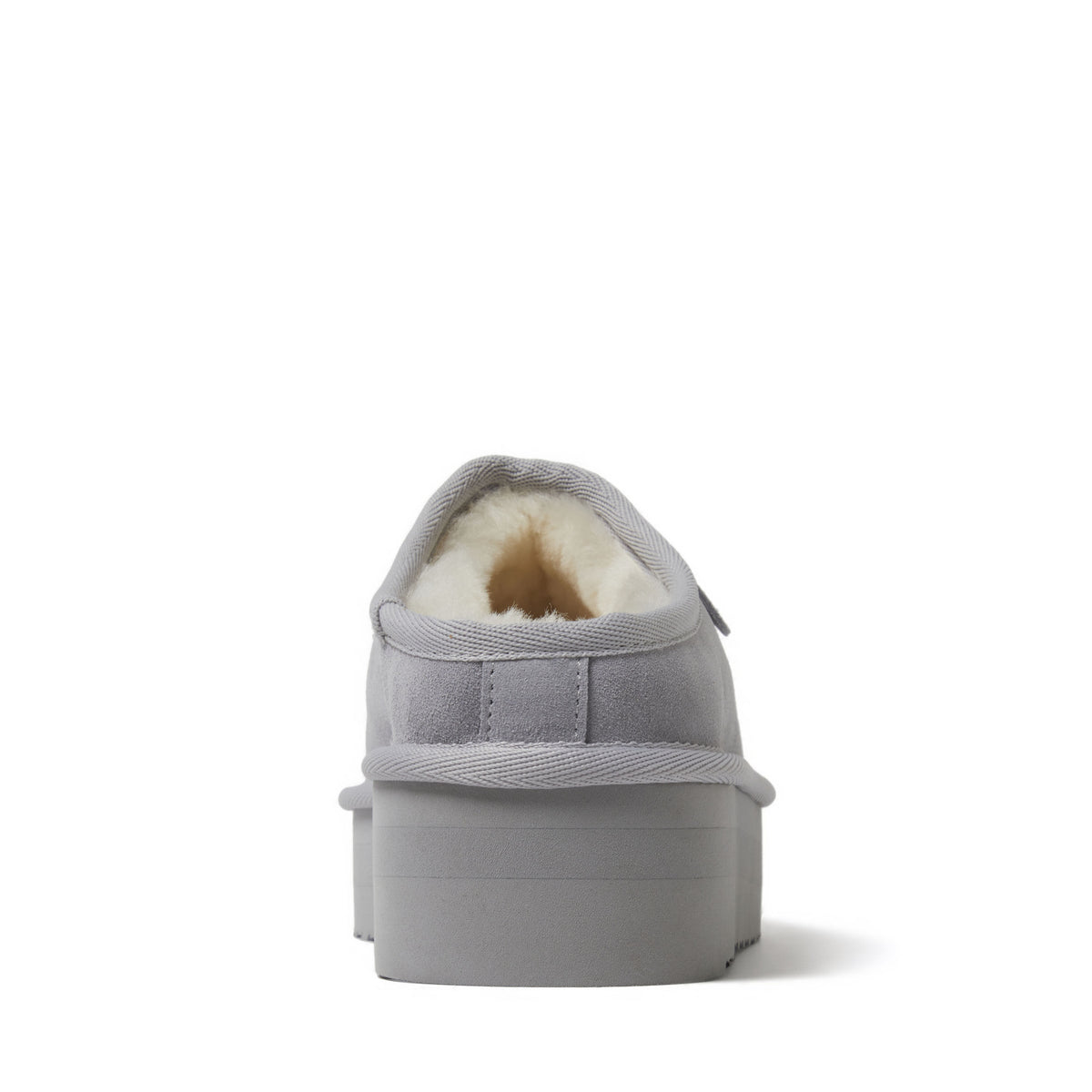 Women's Fireside by Dearfoams Queenstown Platform Genuine Shearling Clog - US 6373