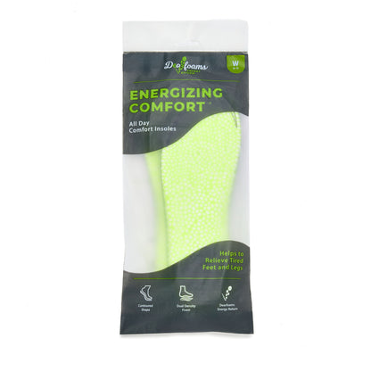 Womens Energy Return Footbed Removable Insole - US 9297