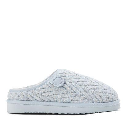 Women's Fireside by Dearfoams Greta Knit Shearling - US 9944
