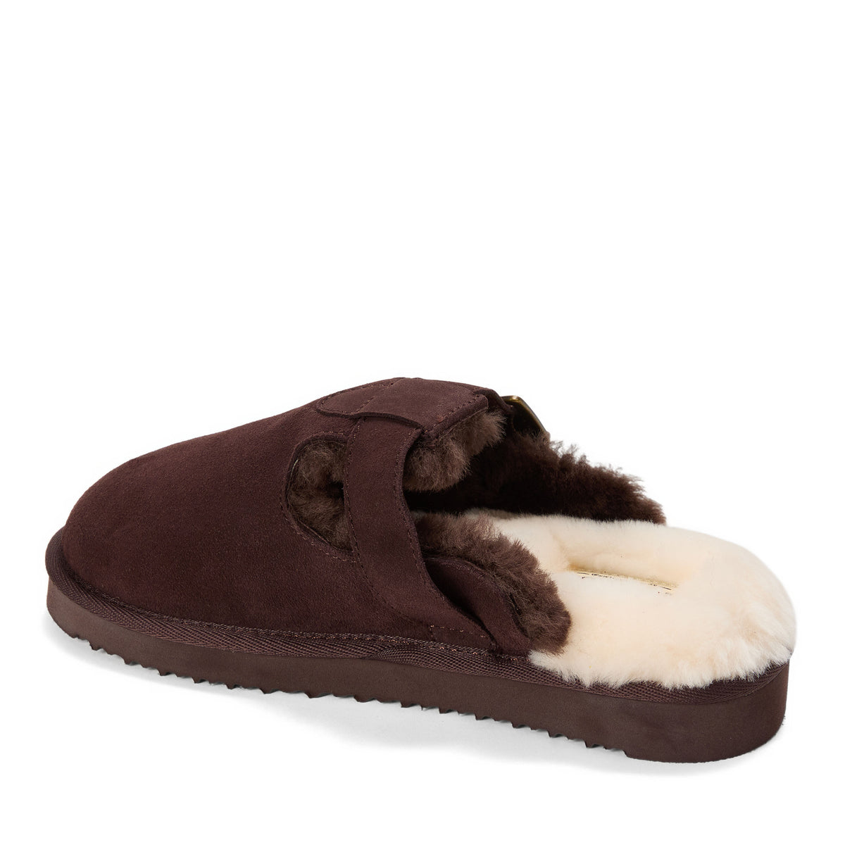 Women's Fireside by Dearfoams Maitland Genuine Shearling Scuff - US 9251