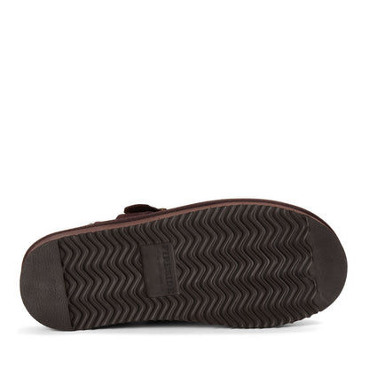 Women's Fireside by Dearfoams Maitland Genuine Shearling Scuff - US 9251
