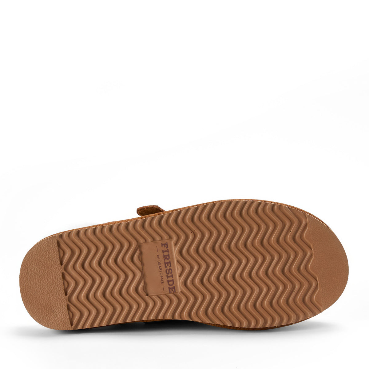 Women's Fireside by Dearfoams Maitland Genuine Shearling Scuff - US 7270