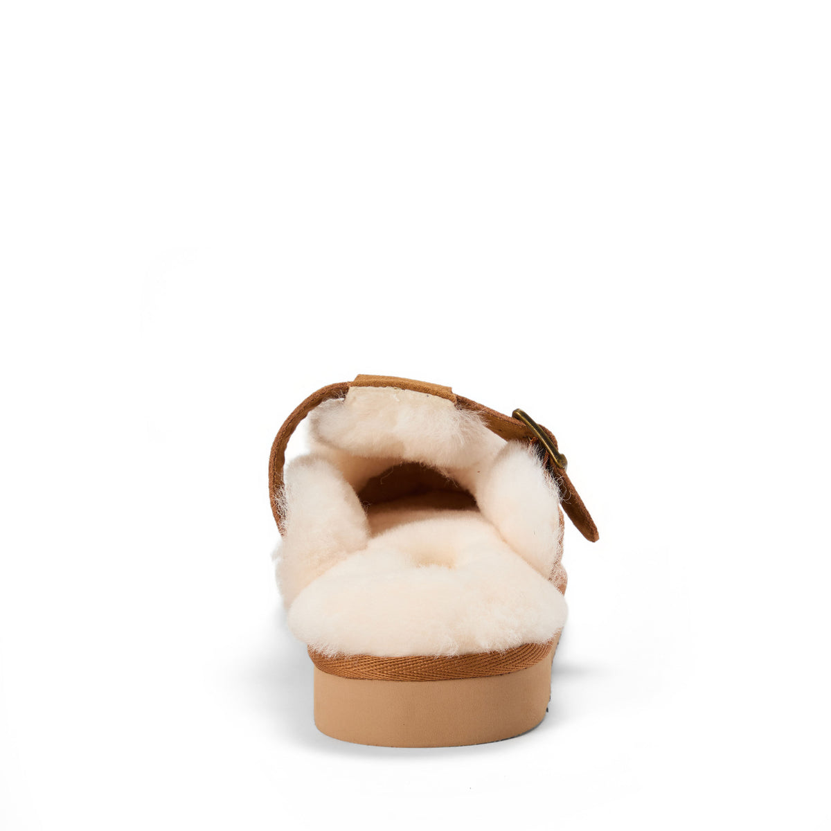 Women's Fireside by Dearfoams Maitland Genuine Shearling Scuff - US 7270