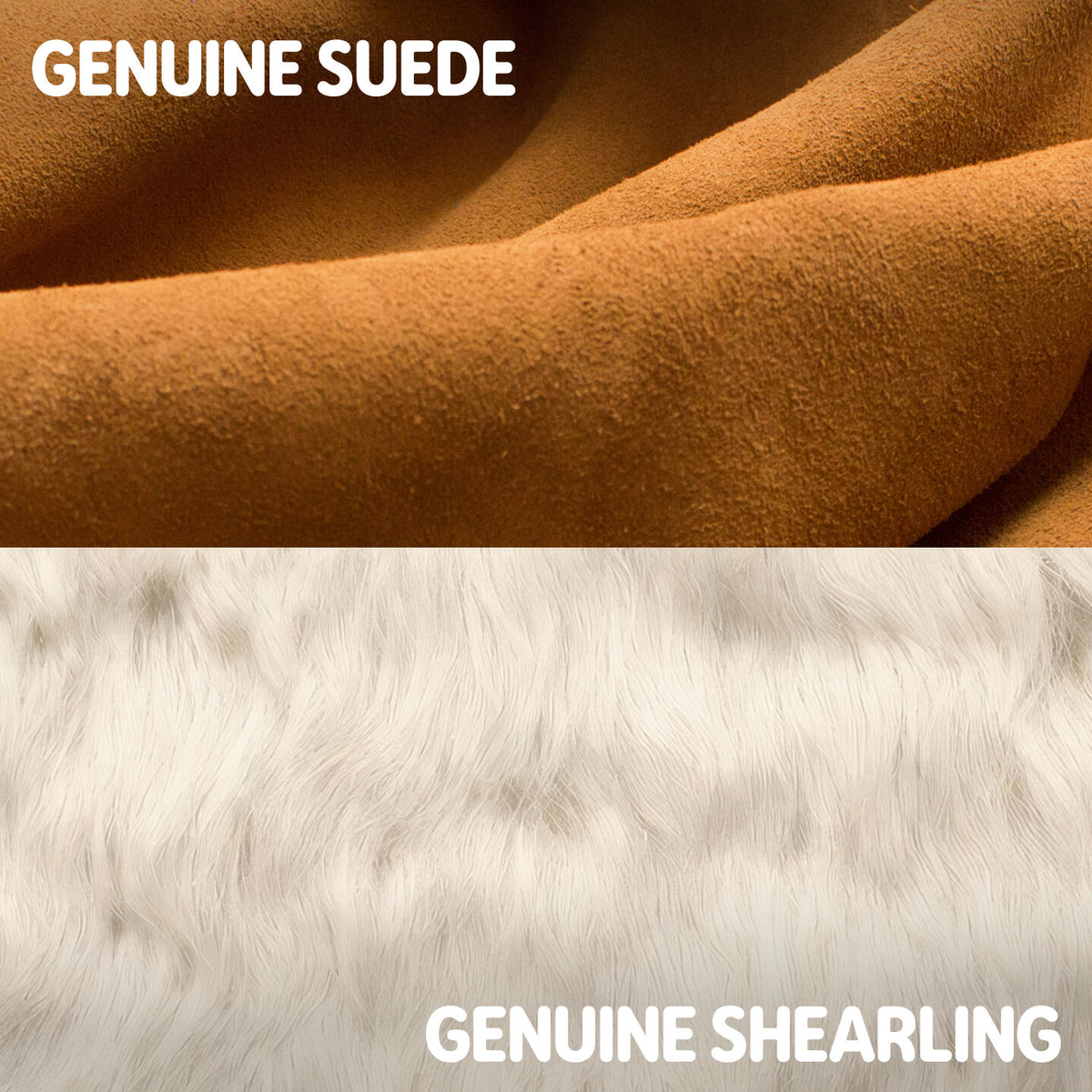 Women's Fireside by Dearfoams Melville Genuine Shearling Scuff - US 9517