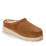 Men's Fireside by Dearfoams Lithgow Genuine Shearling Clog - US 0363