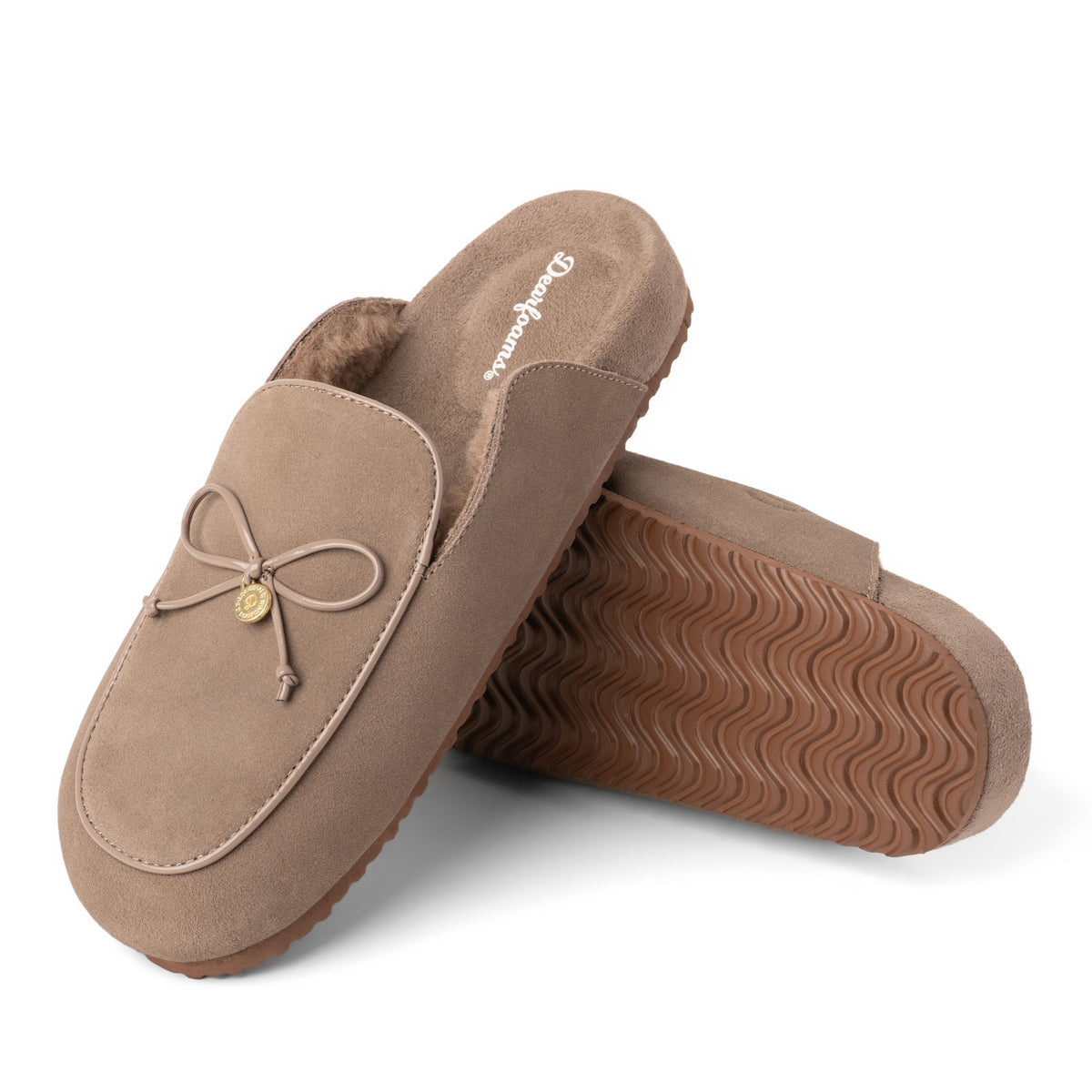 Women's Falan Genuine Suede Scuff - US 1184