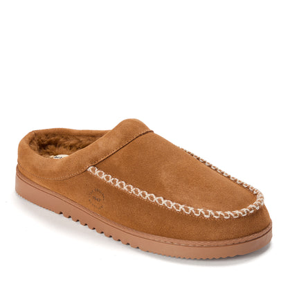 Men's Beckett Genuine Suede Clog - US 5346