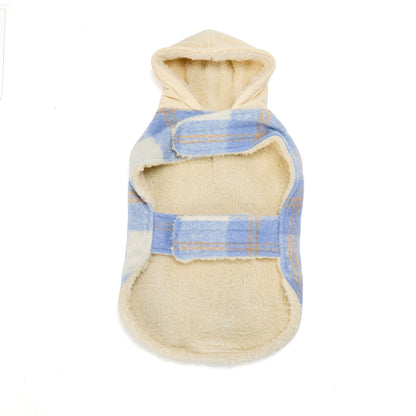 Woven Plaid Dog Jacket - US 3242