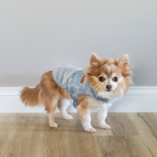 Plush Dog Jacket - US 5318